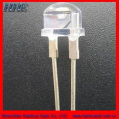 8mm 0.5w straw hat power led