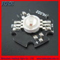 Top quality 3w rgb led with pcb  1