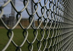 chain link fence