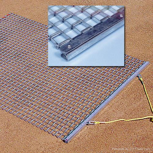 Flexible Steel Drag Mat 2