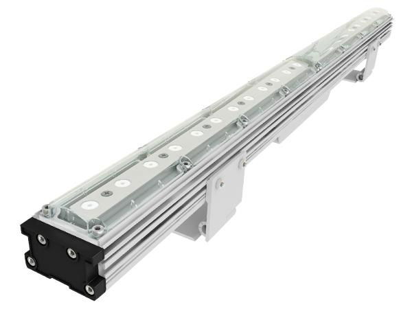 LED wall washer light