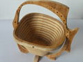 Supply tourism handicraft folding fruit basket 3