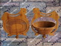 Supply bamboo product environmental protection fruit basket 2