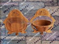 Supply bamboo product environmental protection fruit basket 3