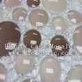 3D cicle glass mosaic tile 2