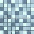 Glass Crystal  mosaic tiles 15*15,23*23 3