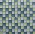 Glass Crystal  mosaic tiles 15*15,23*23 4