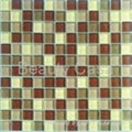 Glass Crystal  mosaic tiles 15*15,23*23 5