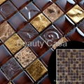 plating glass mosaic tile 1