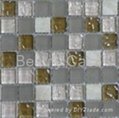 plating glass mosaic tile 3