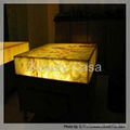 Onyx marble lamp, Beauty Casa