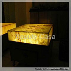 Onyx marble lamp, Beauty Casa