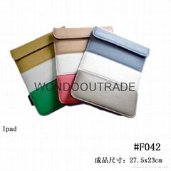 smart cover for ipad 2 leather case for ipad magnetic case with back case