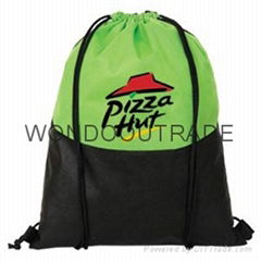 Non woven drawstring bag