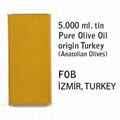 Offer for Turkish Pure Olive Oil (5 lt