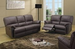 Upholstory-Motion-recliner sofa set,home furniture,promotion recliner sofa,kd