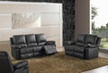 Upholstory-Motion-recliner sofa set,home