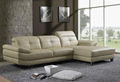 sectional modern sofa,luxury leather