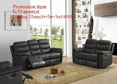 Recliner motion sofa home products living room furniture-1204B