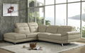 Corner  sectional  leather sofa living room furniture 1123B 1