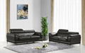 Latest Upholstory half leather or full leather living room furniture sofa 1237