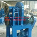 Tyre strips cutting machine