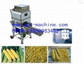 Fresh corn cutter