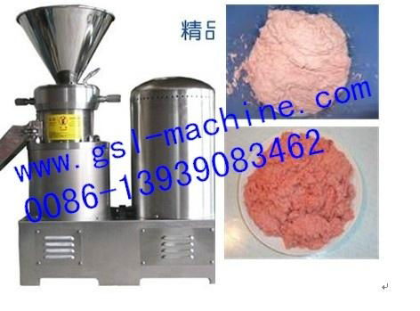 Animal bone paste machine