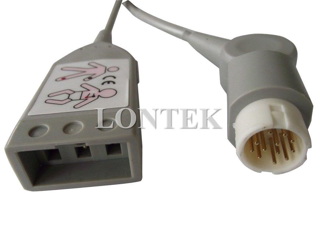 HP/Ph 3Ld ECG Trunk cable