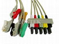 Philips 5-lead wire set,AA lead wire 1