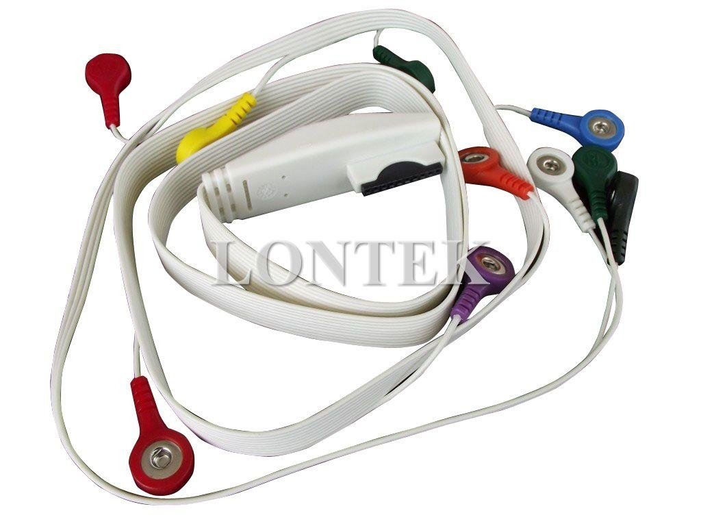 Mortala Holter Recorder ECG 10 Leads wire
