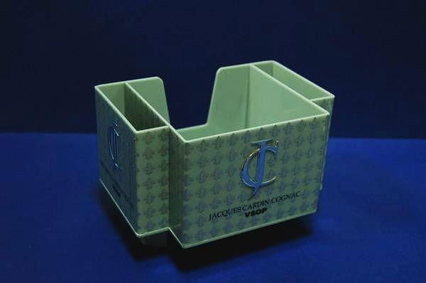 Acrylic tissue box