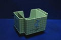 Acrylic tissue box