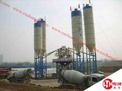 Top selling in 2012!!! 75 m3/h dry concrete batching plants HZS75