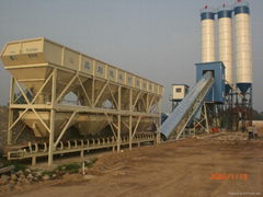 HZS90-90 CUM/H precast batch plant 