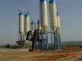 HZS120-120m3/h (with SICOMA concrete mixer) Concrete Plant