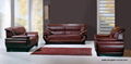 LEATHER SOFA  1