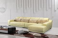 leather corner sofa GF032, modern design , high quality with reasonable price