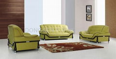 Leather Leisure Sofa 1+2+3 ( A200), modern design, high quality with low price
