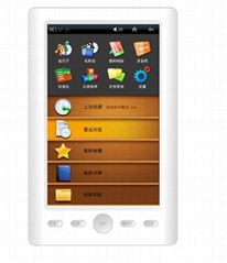 7′′TFT E-book Reader (SWB-T701)