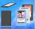 7′′TFT E-book Reader Device (SWB-701) 1