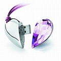 Heart Shape Jewelry USB Flash Drive (S-W032)