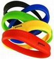 Silicone Wristband USB Flash Drive 1