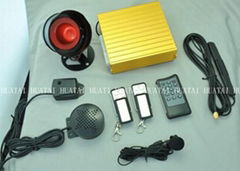 Sell gsm car alarm system