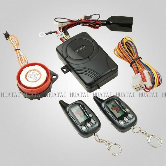Sell motorcycle alarm system