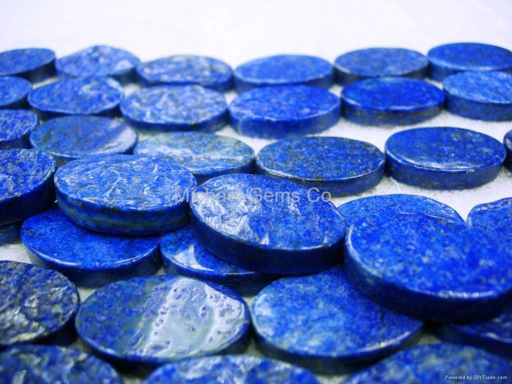 Lapis Lauzli - Drusy Oval