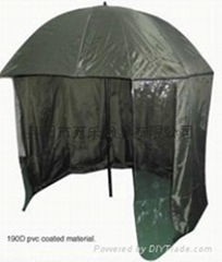 Nylon umbrella shelter