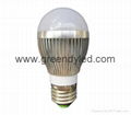 3w led bulb light