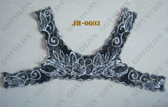 Lace Fabric Neckline 