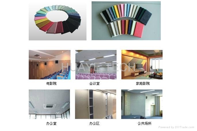 Polyester Acoustic Panel